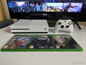 XBOX ONE S + HRY