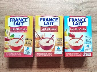 France Lait detské kaše