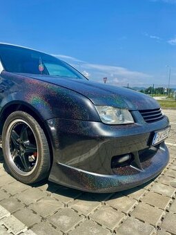 Predĺžená kapota na VW Bora