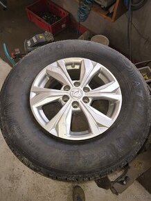 Celoročné pneu 255/70R16