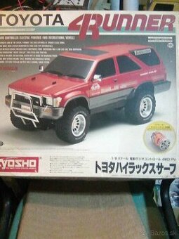 Rc auto Kyosho TOYOTA 4 RUNNER 1/9 rarita.