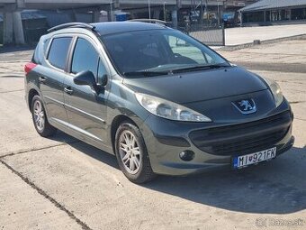 Peugeot 207 SW 1.4i 70kw LPG