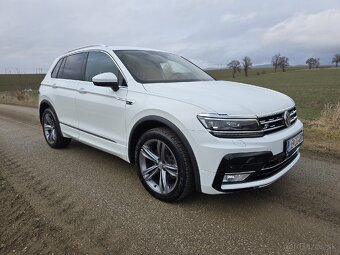 ,,REZERVOVANÉ,,Predám Tiguan r line, CENA 20500 eur bez DPH