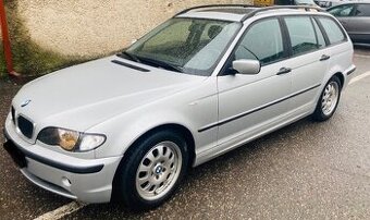 Rozpredám: Bmw rad 3 model e46 320d 110kw, 318d, 318i manual