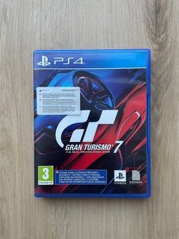 Gran Turismo 7 CZ - Playstation 4 (PS4)