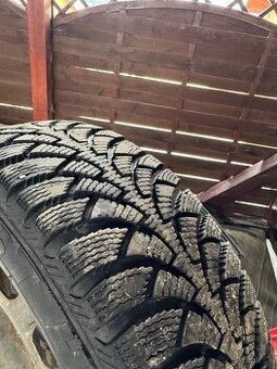 5x100 R15 195/65 zimná sada s pneu