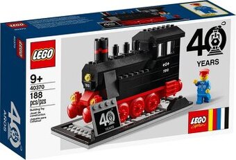 Lego 40370 Exklusivní Steam Engine promotional