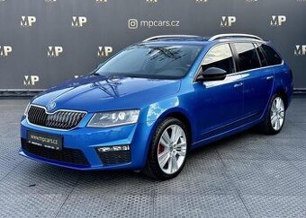 Škoda Octavia III RS 2.0TDi, Tažné manuál 135 kw 2014