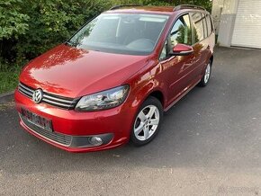 Volkswagen Touran, 1,6tdi,77KW, BlueMotion