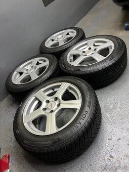 Alu disky plus pneu 5x112 r16 205/55 r 16