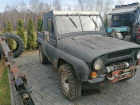 Uaz 469 4x4 motor 2.9 v6 Ford 150 koni - 1