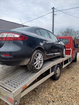 Rozpredám Renault Fluence 1.5Dci 78kw 2010 K9K 836