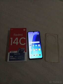 Xiaomi redmi 14c 4+4GB/128GB v záruke do 28.12.2026