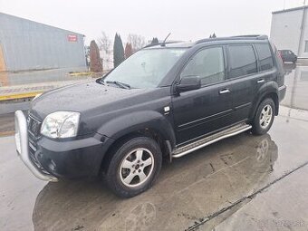 NISSAN X TRAIL DIESEL 4X4 KLÍMA 132XXX KM