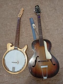 Banjo a gitara