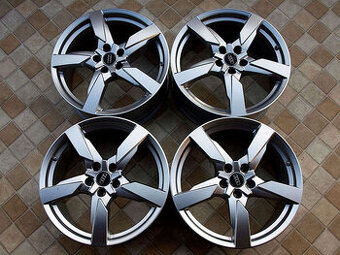 19" Alu kola = 5x112 = AUDI TT – TTS – ORIGINÁL SADA + ČIDL - 1