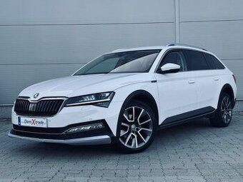 Škoda Superb Combi 2.0 TDI SCR Scout 4x4 DSG