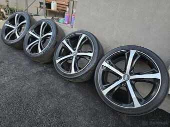 Letne kolesa 5x112 r19 Oxigin