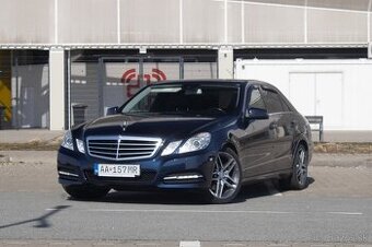 Mercedes-Benz E trieda Sedan 300 CDI BlueTEC HYBRID Classic - 1