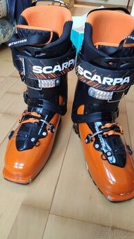 Predám skialpove lyžiarky Scarpa Maestrale 280mm