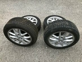 Elektróny, pneumatiky 255/50 r19, 5x130