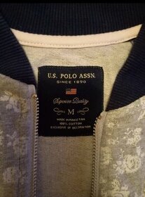 Damska U.S. Polo Assn. Cotton mikina na zips dovoz USA - 1