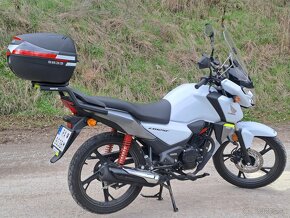 Predám,vymením Honda CBF125 F , TOP stav,1600km