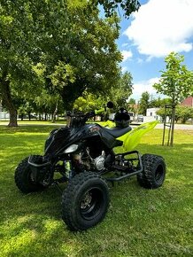 Yamaha raptor 700