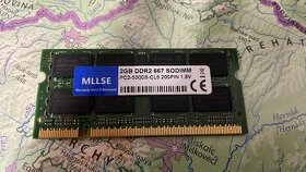 Ram 2Gb DDRII 667Mhz nová