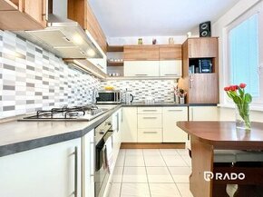 Kompletne zariadený 4-izbový | 79m² | Dudvážska | Podunajský