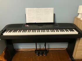 Yamaha DGX 670 B Digitálne stage piano - 1