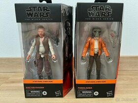 Star Wars Black Series Ponda Baba a Dr. Evazan