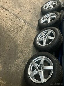 5x112 r16 et44 205/60 r16 96h zimna sada - 1