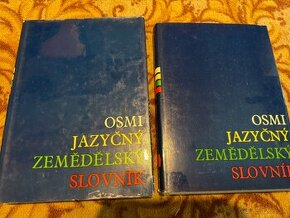 Predám knihu Osmijazyčný zemědělský slovník 1, 2 - 1