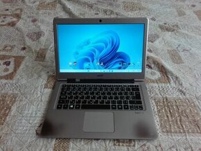 Acer S3. Intel i3. 13,3“. SSD 256 GB. 4 GB. Nová baterka 6 h