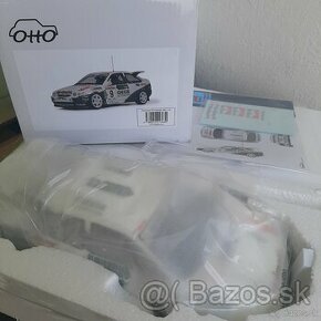 1:18 Toyota ,Seat ,Fiat Otto