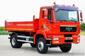 MAN TGM 15.290 - 4X4 TROJSTRANNÝ SKLÁPAČ EU5 // IBA 68.000KM - 1