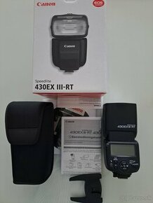 Canon Speedlite 430EX III-RT