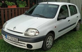 Predám Renault Clio, benzín - plyn