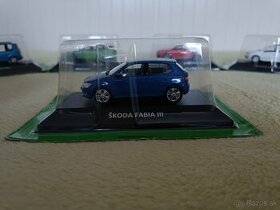 Škoda Fabia III 1:43 DeAgostini - 1