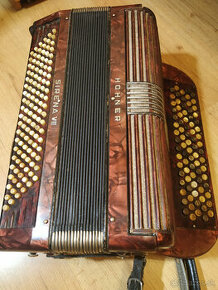 Akordeon harmonika Hohner Sirena Vll