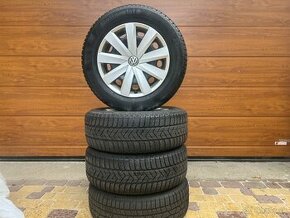 Plechová sada 215 /60 R16 ZIMNÉ - 1