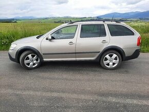 Škoda Octavia Scout 4x4 2.0 TDI