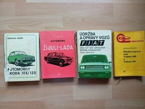 udrzba a opravy skoda lada ziguli fiat trabant