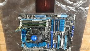 SET MB + CPU i5-2400