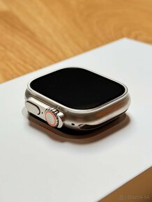 Apple Watch Ultra 2 GPS + Cellular, 49mm Titanium Case with