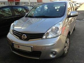 NISSAN NOTE, 1,4 benzín, manuál, prvý majiteľ