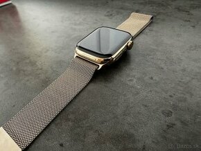 Apple Watch Series 9 GPS + Cellular 45mm Gold Stainless Stee