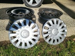 Plechové disky, plechace 5x112 R16 Skoda ,audi ,seat