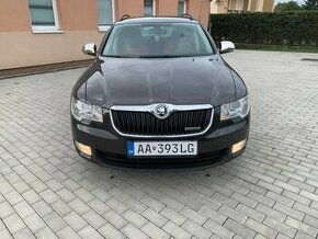 Predám Škoda Superb Combi II 1.6 TDI r.v2012 77kw GreenLine - 1